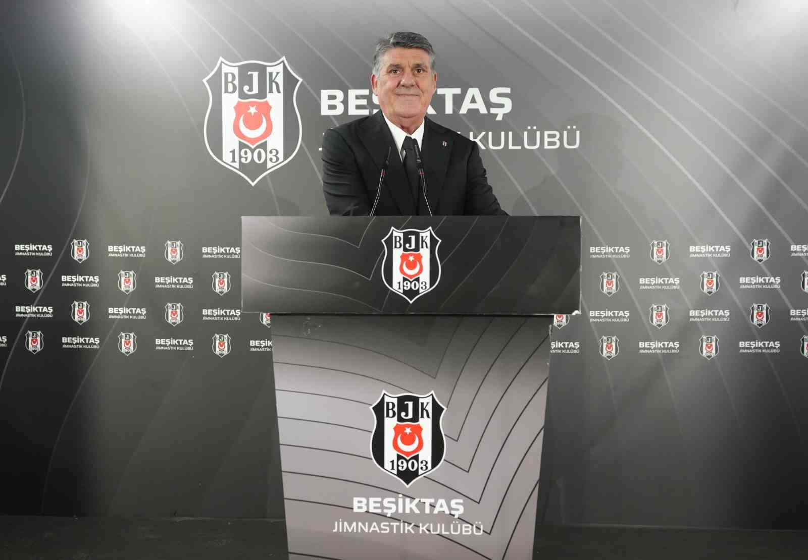 Beşiktaş’ta geleneksel bayramlaşma töreni yapıldı
