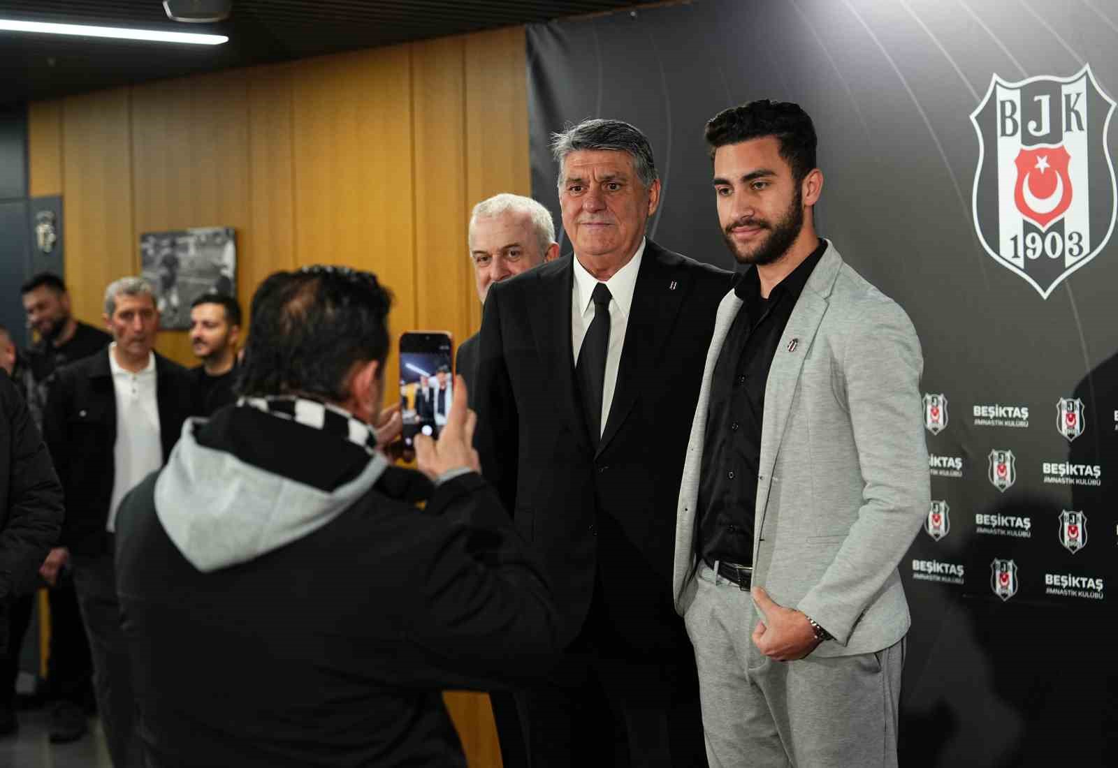 Beşiktaş’ta geleneksel bayramlaşma töreni yapıldı
