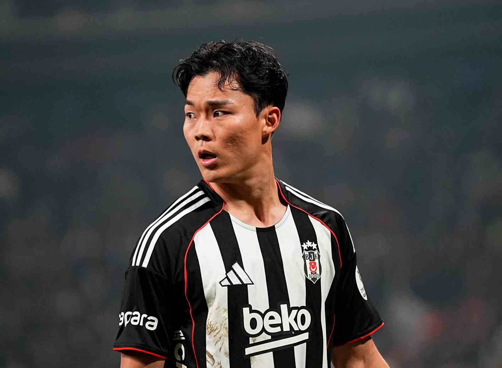Beşiktaş’ta Hyun-Gyu Oh ilk maçında golle tanıştı
