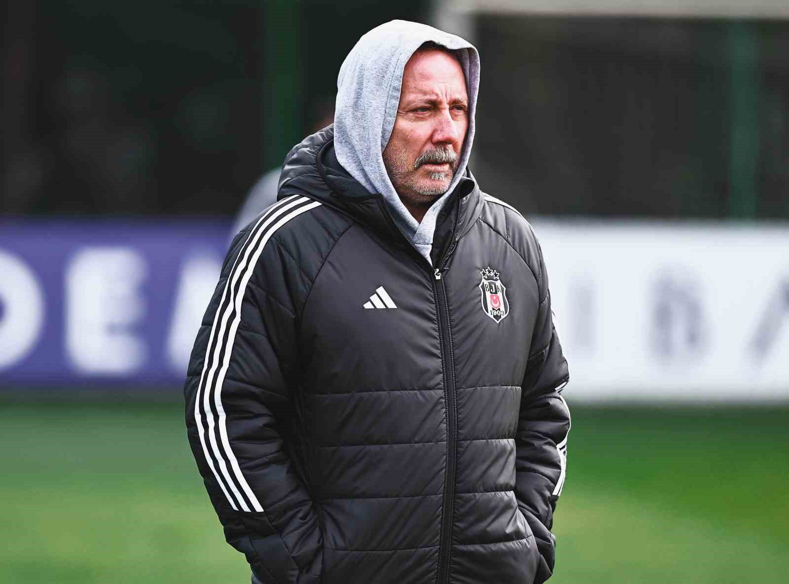 Beşiktaş’ta Kocaelispor maçı hazırlıkları devam etti
