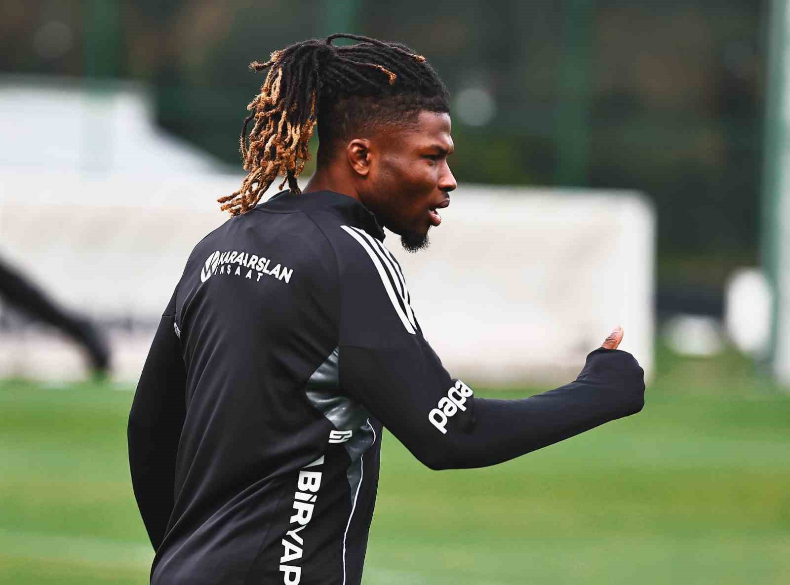 Beşiktaş’ta Kocaelispor maçı hazırlıkları devam etti
