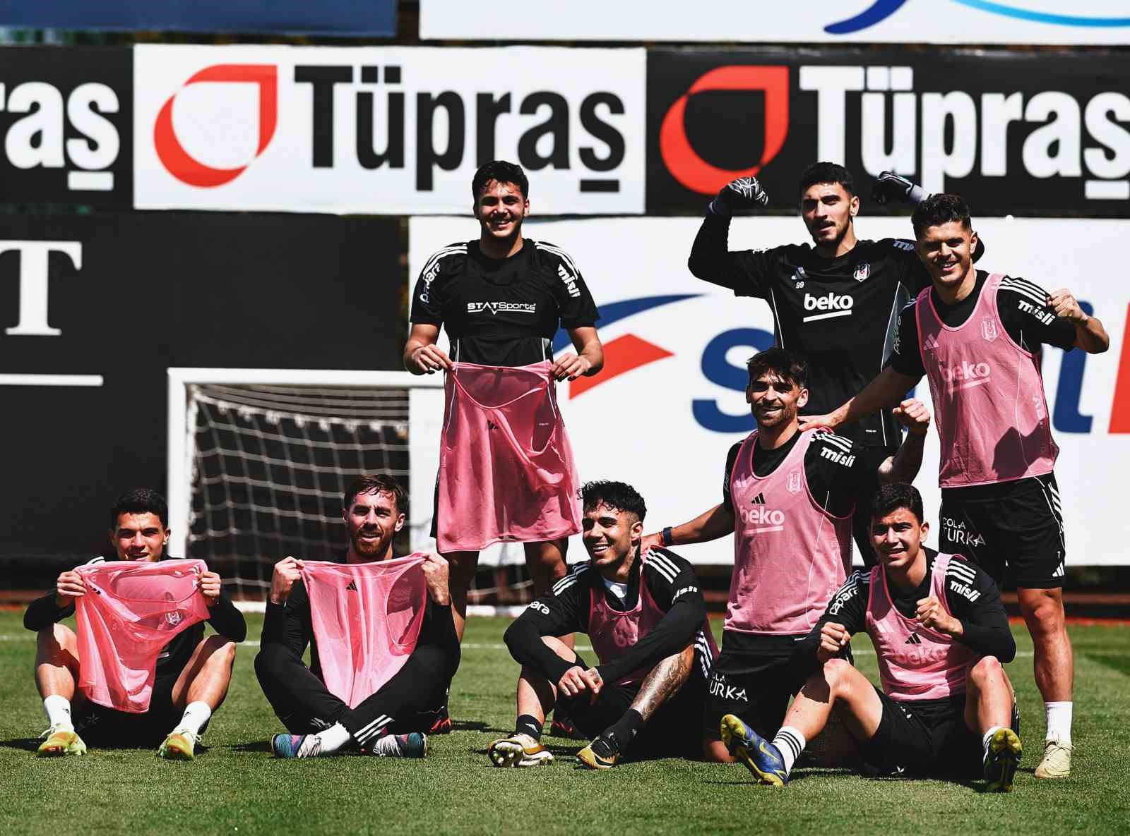 Beşiktaş’ta Samsunspor maçı hazırlıkları başladı
