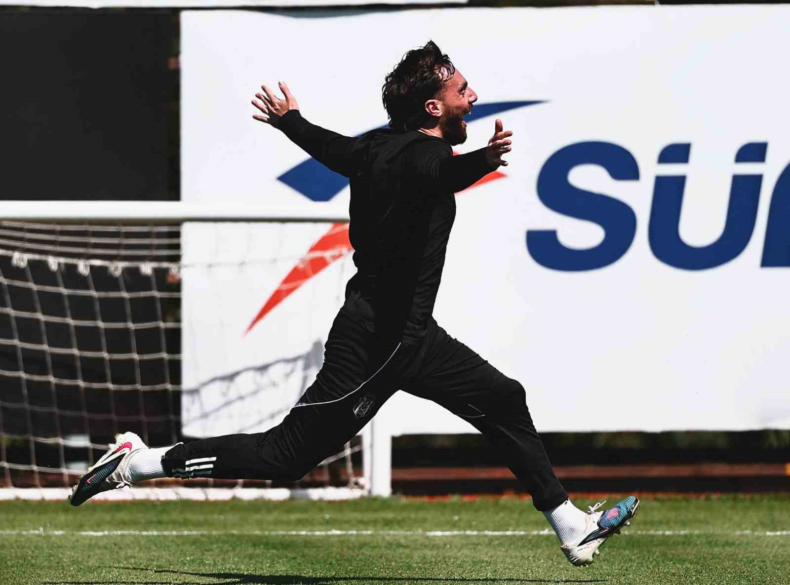 Beşiktaş’ta Samsunspor maçı hazırlıkları başladı
