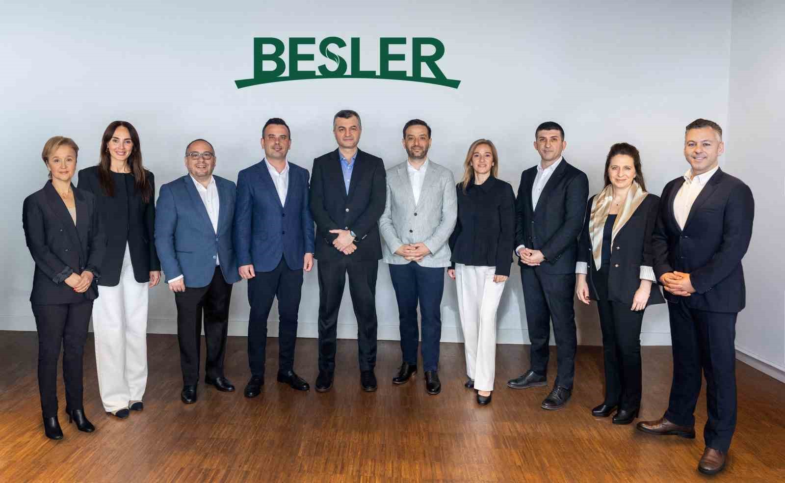 Besler’de üst düzey atamalar
