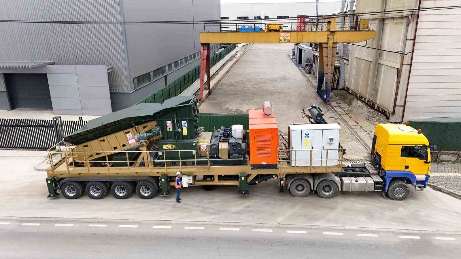 Beton atıkların yerinde geri dönüştürülmesi için yeni yöntem
