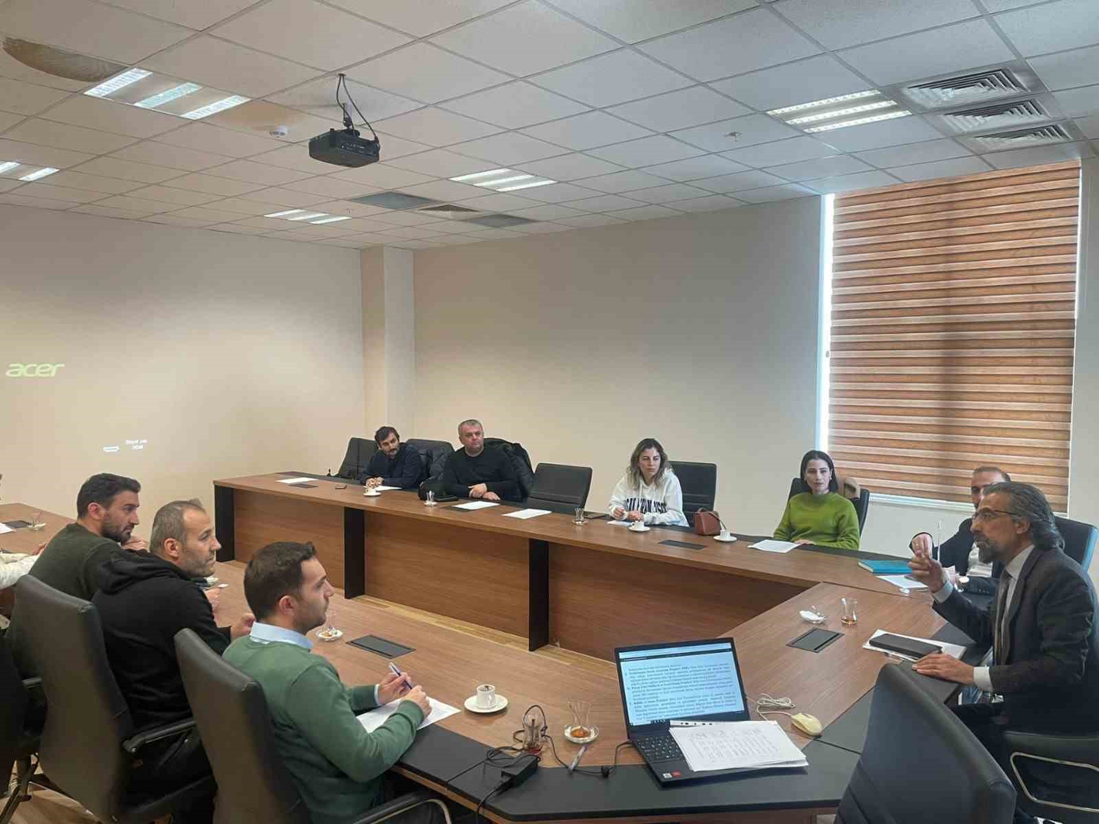 BEÜ’de BEBAP Komisyonu 2026 yılı ilk toplantısını yaptı
