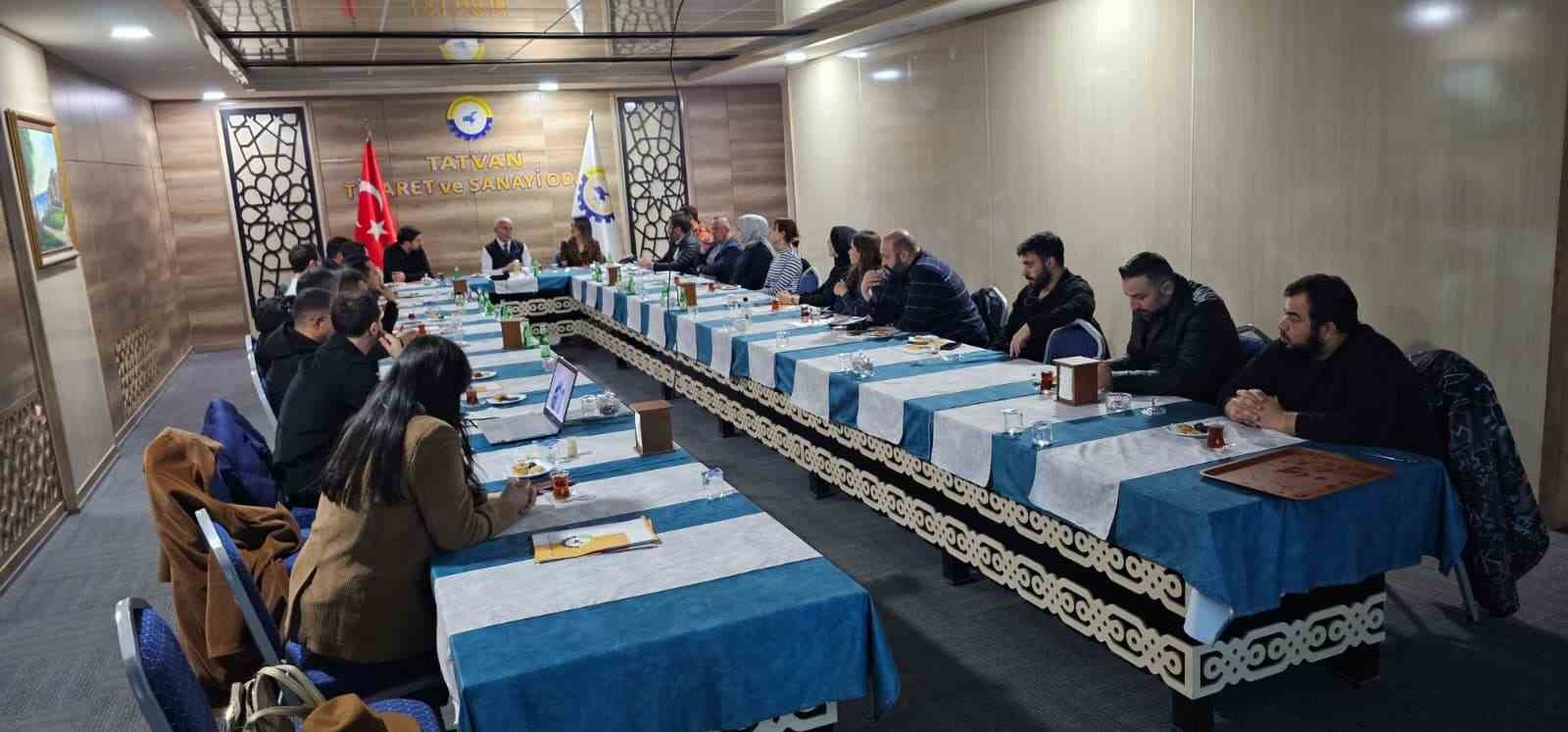 BEÜ’den Bitlis’in restorasyonu için TMMOB ile iş birliği
BEÜ’den Bitlis’in restorasyonu için TMMOB ile iş birliği