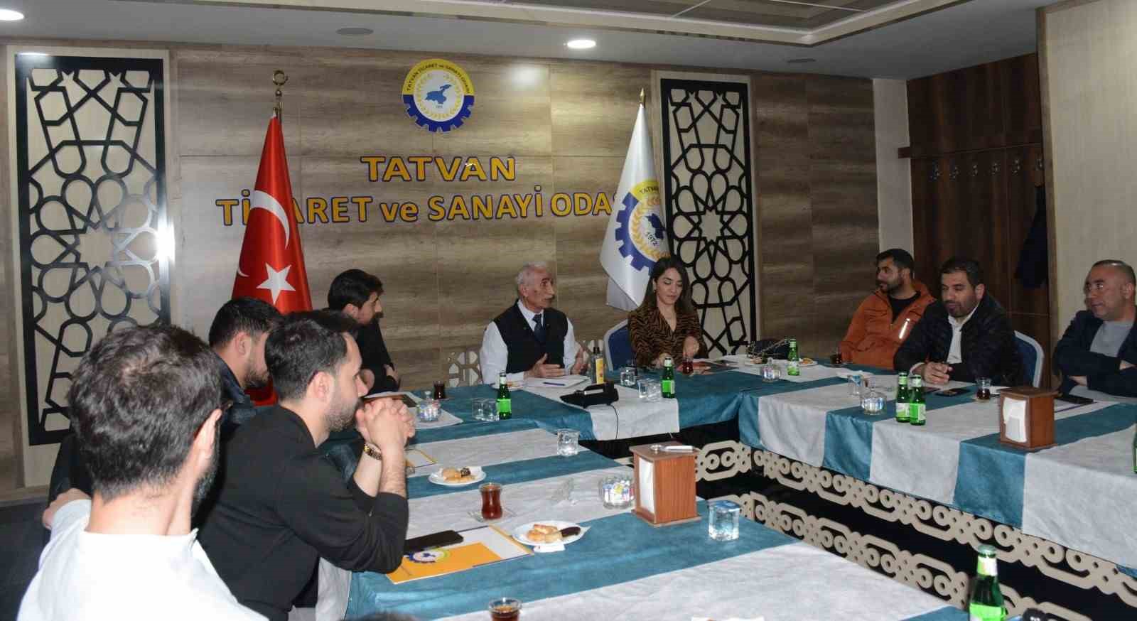 BEÜ’den Bitlis’in restorasyonu için TMMOB ile iş birliği
BEÜ’den Bitlis’in restorasyonu için TMMOB ile iş birliği