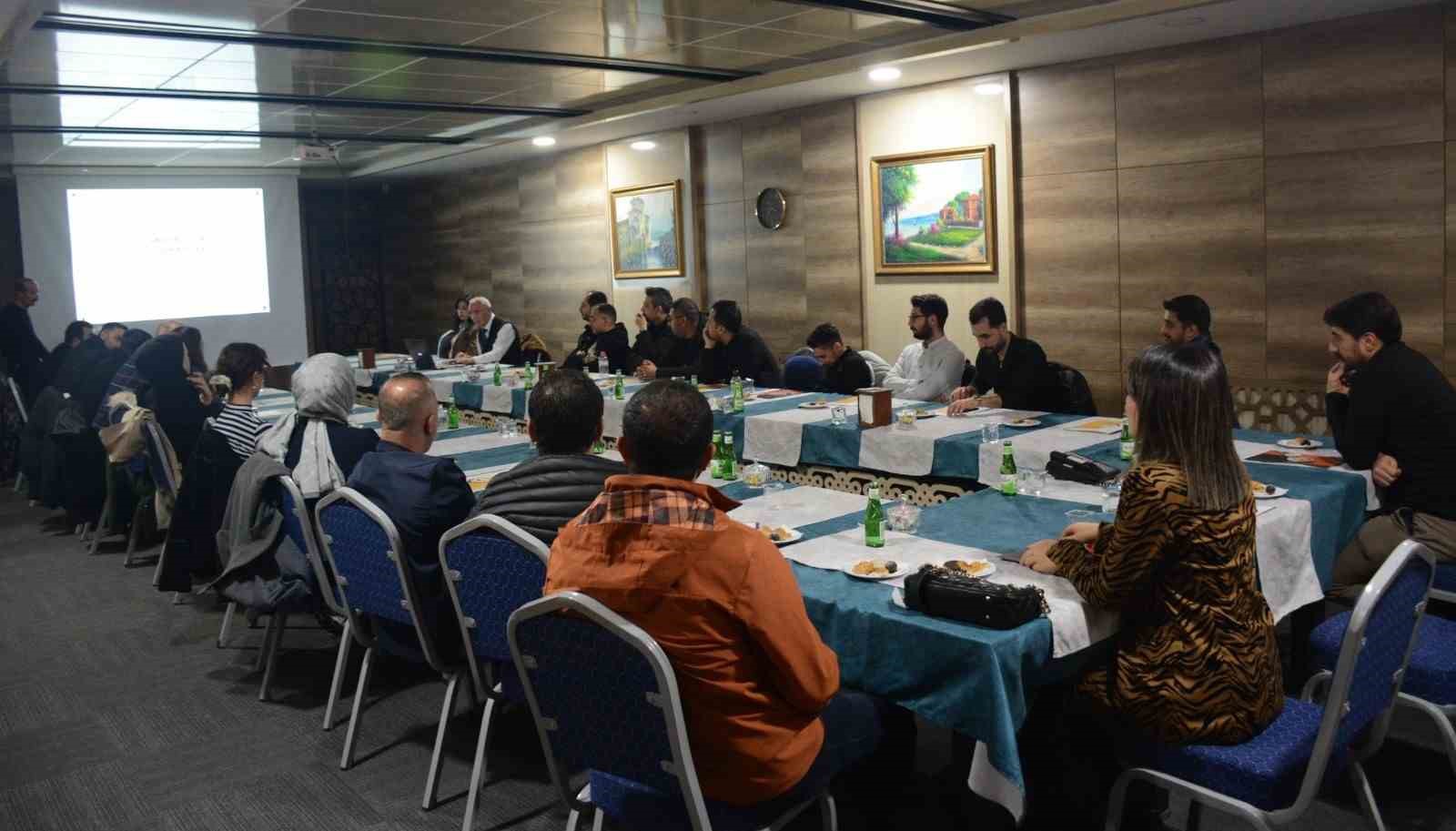 BEÜ’den Bitlis’in restorasyonu için TMMOB ile iş birliği
BEÜ’den Bitlis’in restorasyonu için TMMOB ile iş birliği