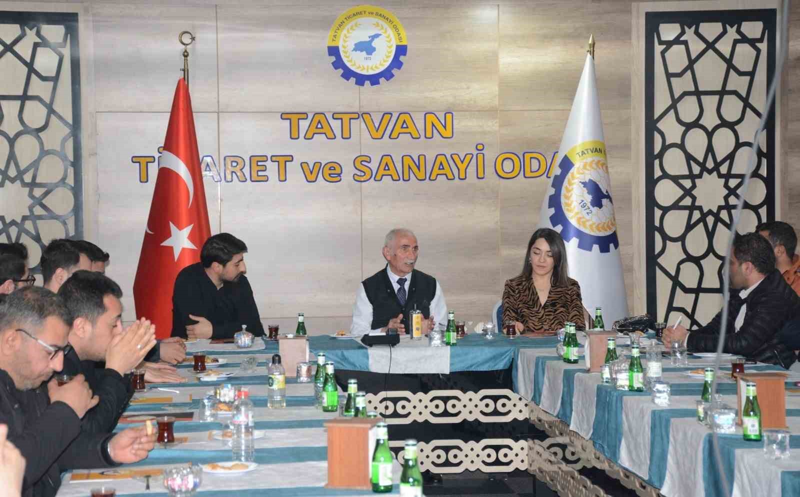 BEÜ’den Bitlis’in restorasyonu için TMMOB ile iş birliği
BEÜ’den Bitlis’in restorasyonu için TMMOB ile iş birliği