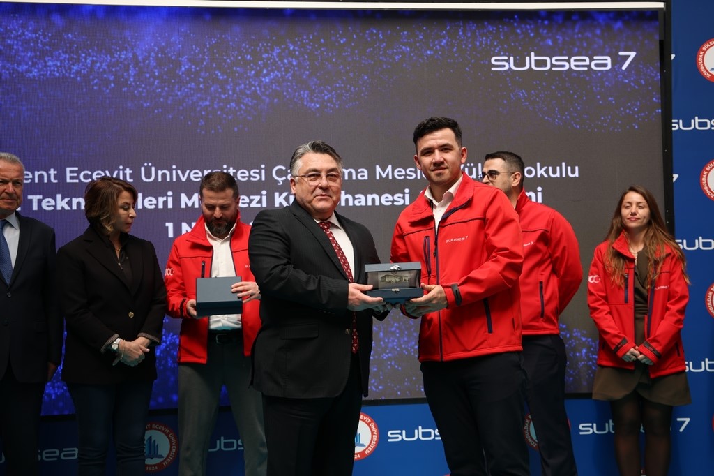 BEUN Açık Deniz Teknolojileri Merkezi Kütüphanesi hizmete sunuldu
