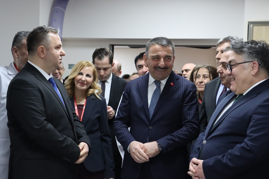 BEUN Diyaliz Merkezi yenilenen yüzü ile hizmete girdi
