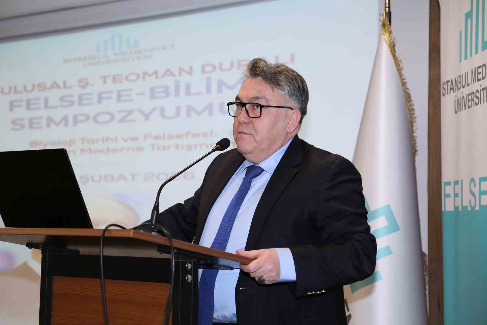 BEUN, III. Ulusal Ş. Teoman Duralı Felsefe-Bilim Sempozyumu’nda yer aldı
