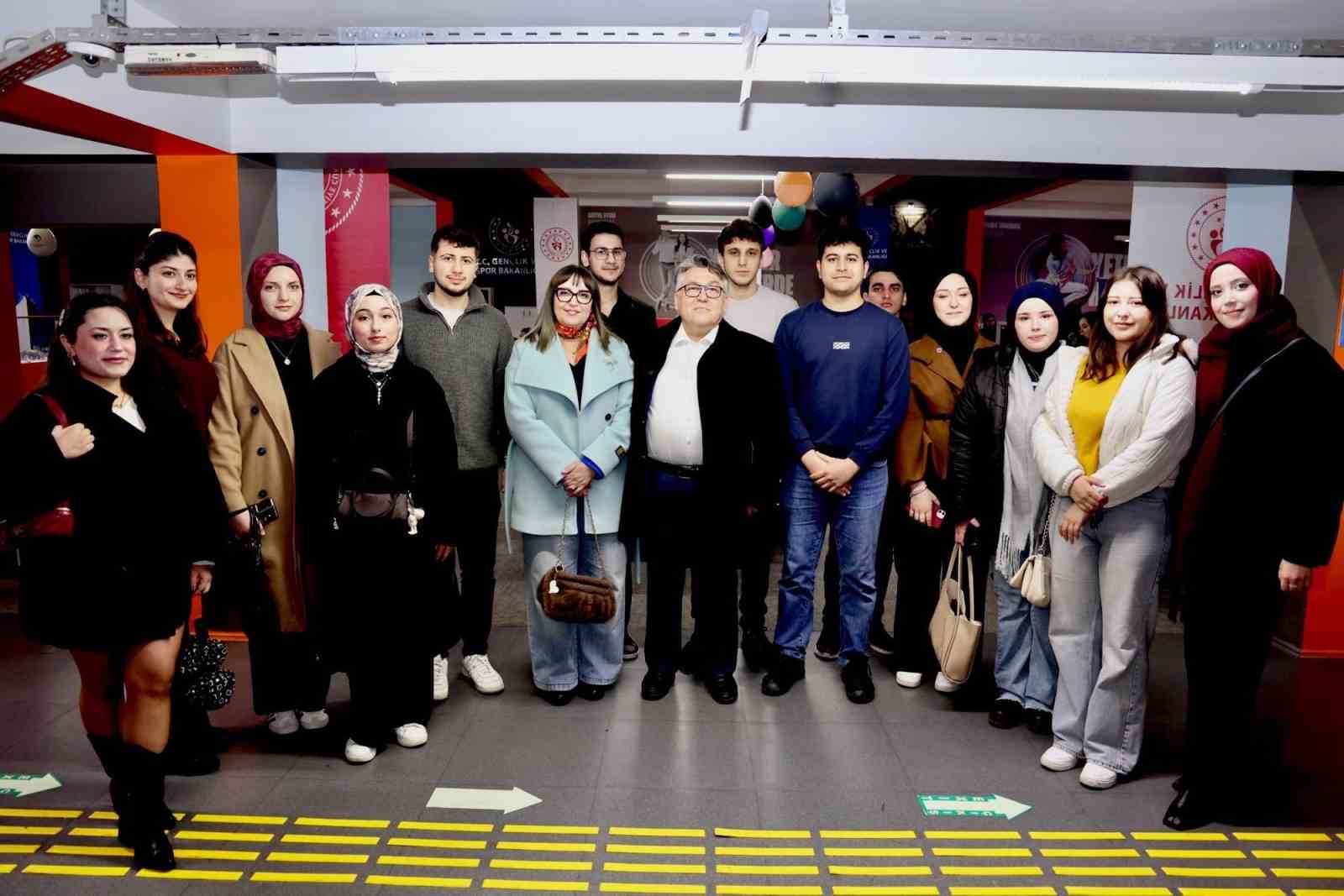 BEUN ile Zonguldak Gençlik ve Spor İl Müdürlüğü iş birliğinde iftar programı düzenlendi
