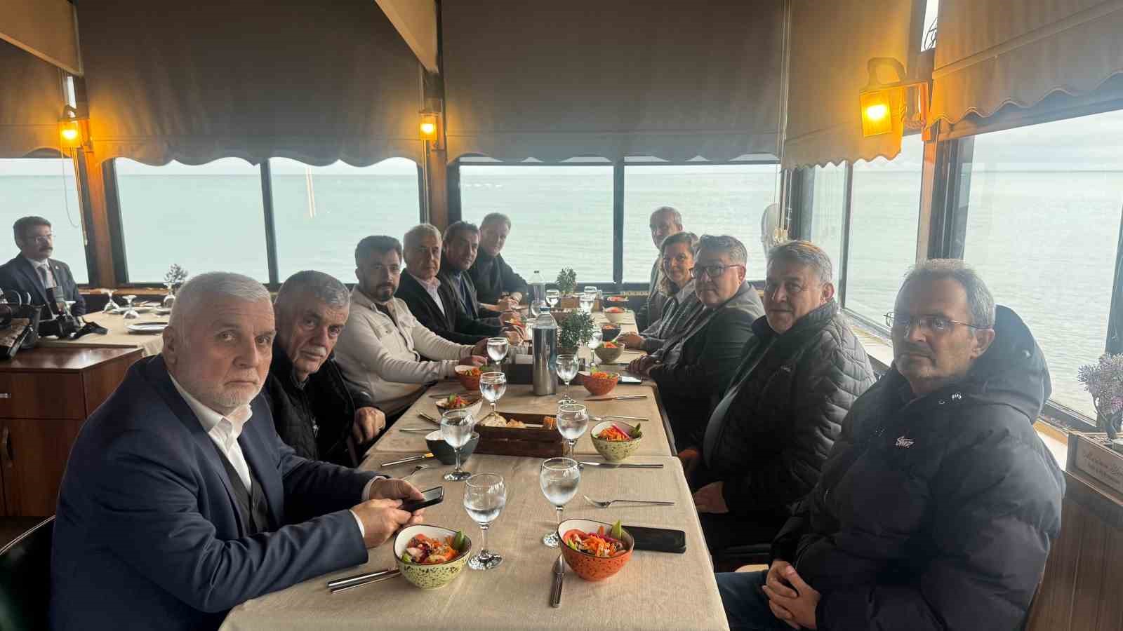 BEUN Rektörü Özölçer’den Alaplı’da basınla buluşma
