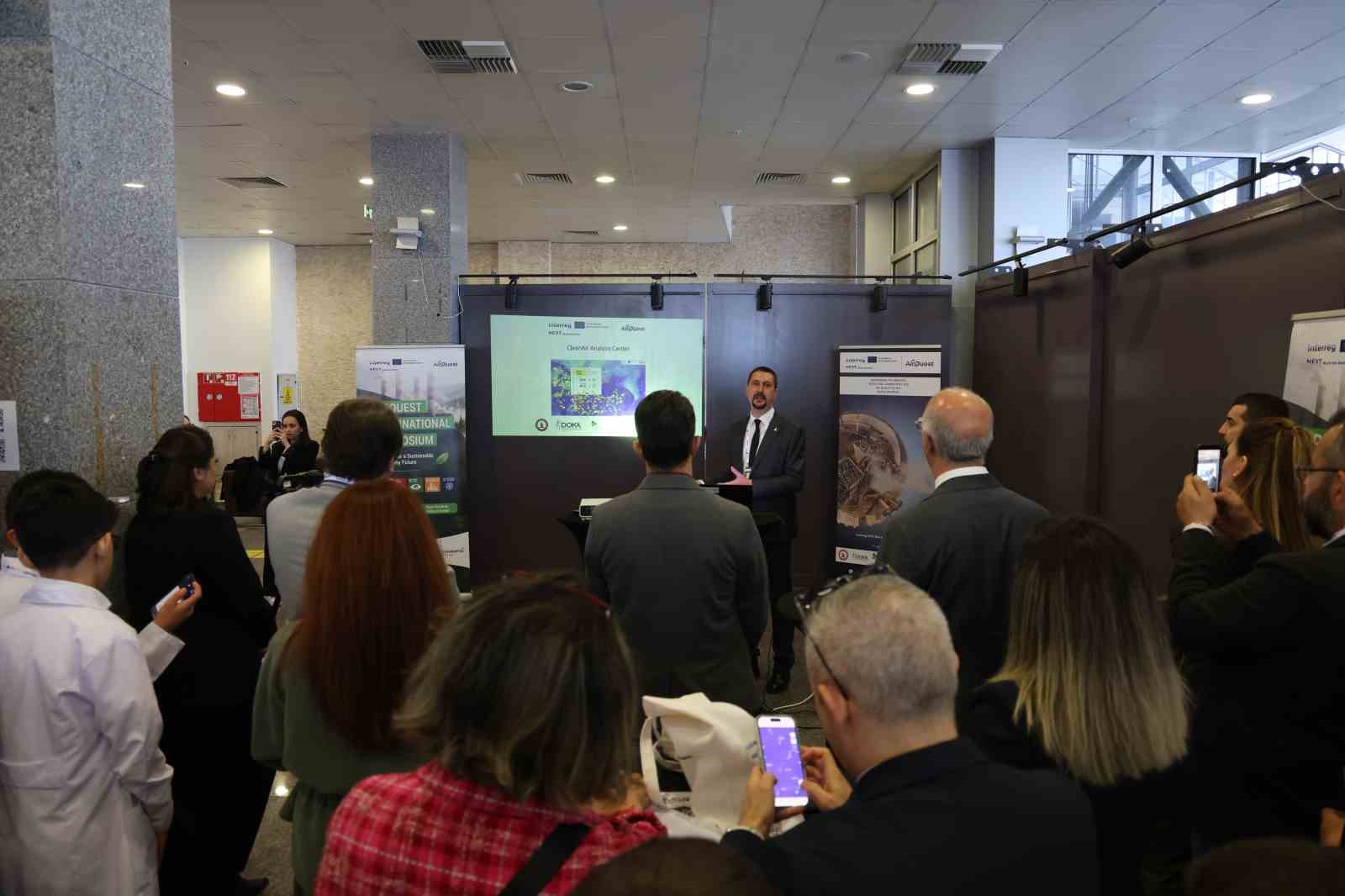 BEUN’da AIRQUEST Uluslararası Sempozyumu gerçekleştirildi
