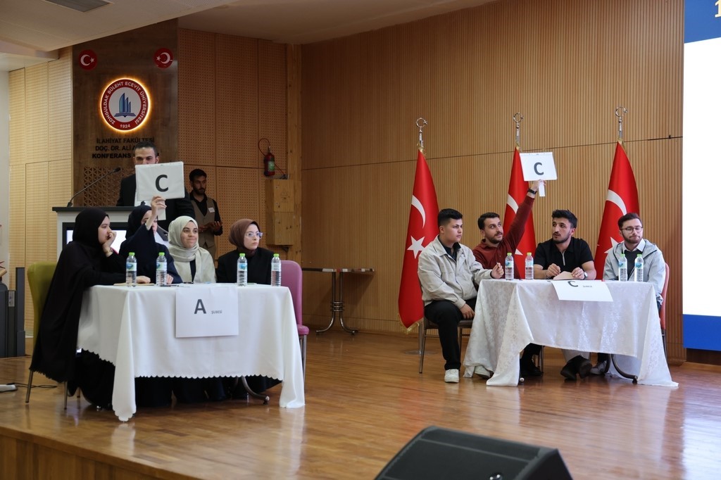 BEUN’da Arapça Bilgi Yarışması  düzenlendi
