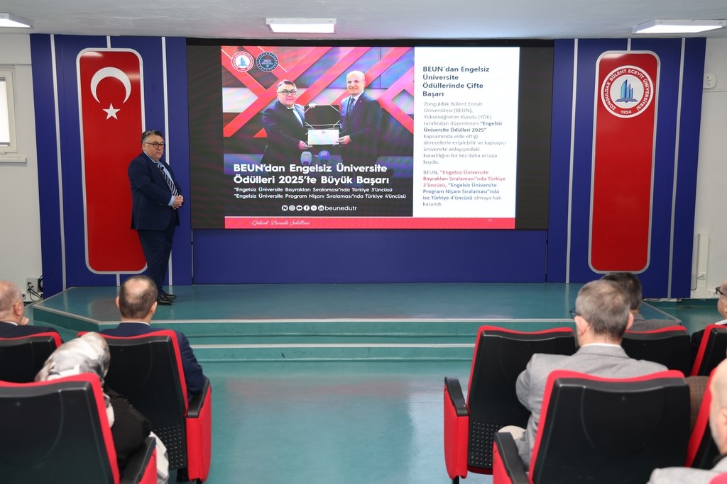 BEUN’da dış paydaş toplantısı gerçekleştirildi
