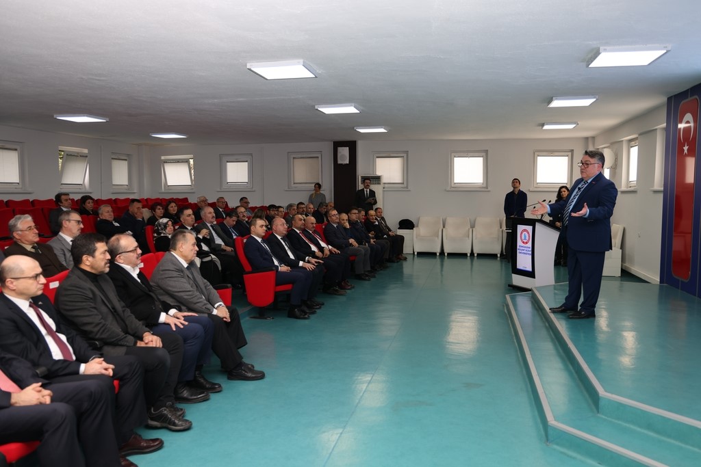 BEUN’da dış paydaş toplantısı gerçekleştirildi
