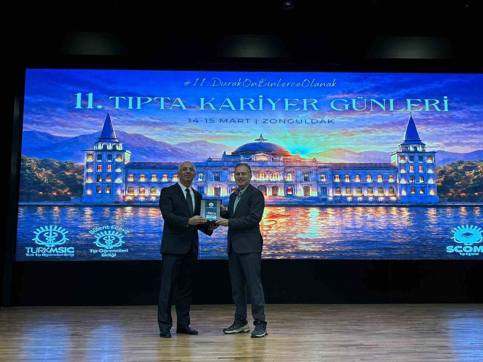 BEUN’da Geleceğin Hekimleri Kariyer Günleri’nde buluştu
