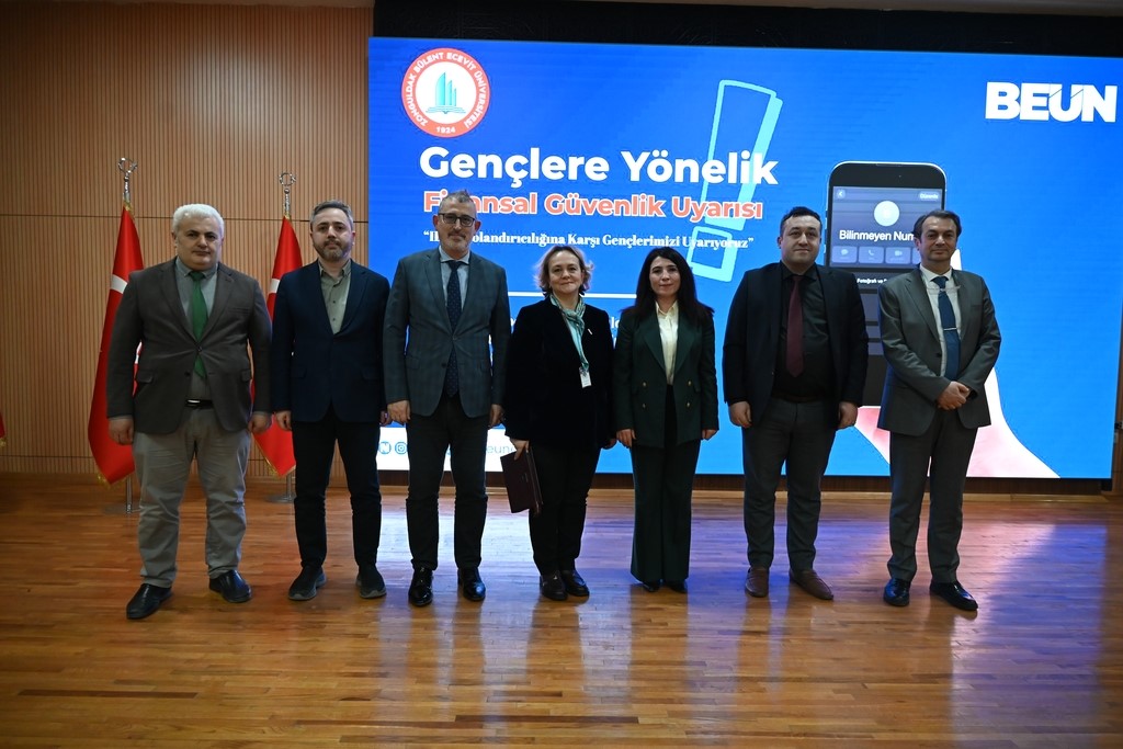 BEUN’da gençlere yönelik finansal güvenlik uyarısı
