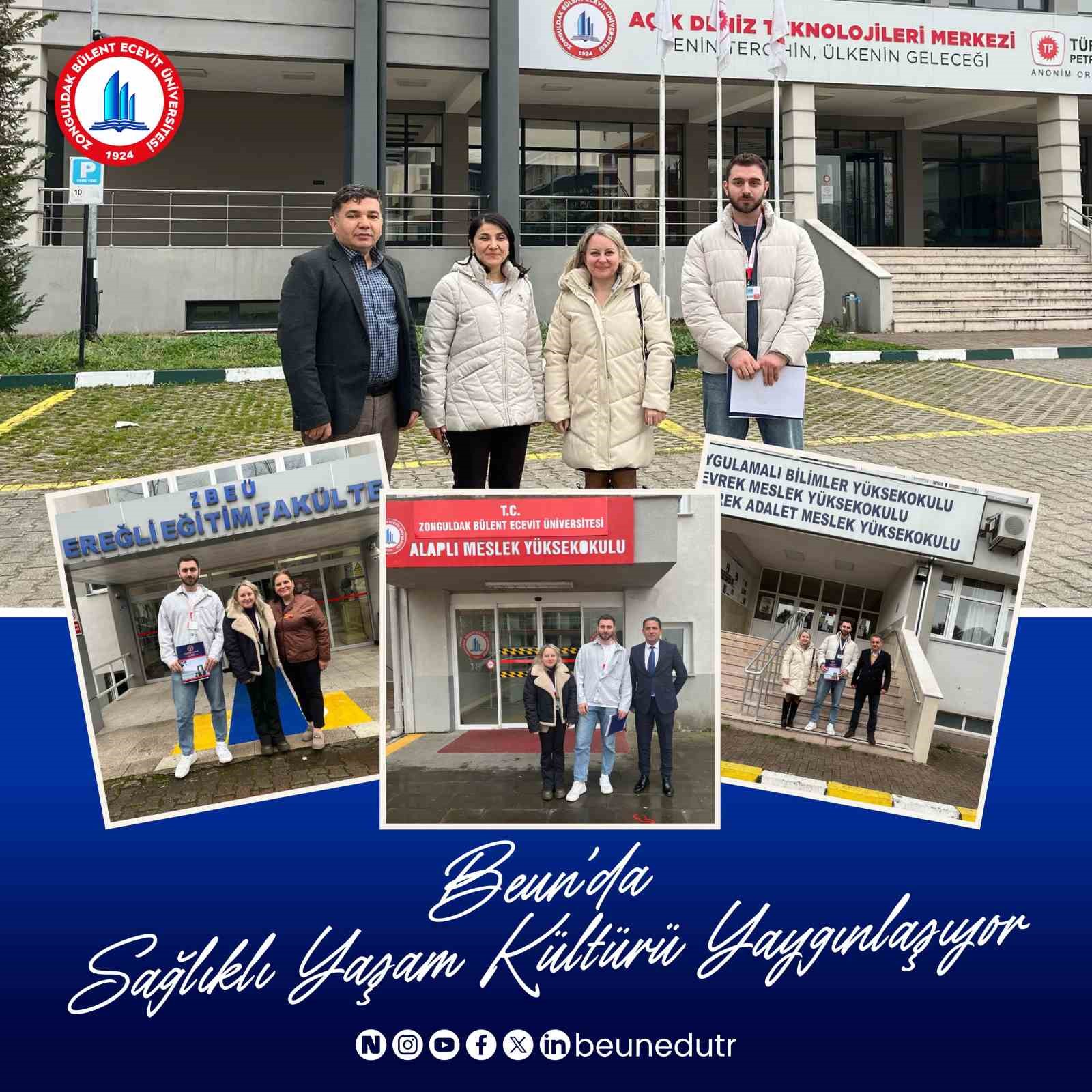 BEUN’da sağlıklı yaşam kültürü yaygınlaşıyor
BEUN’da sağlıklı yaşam kültürü yaygınlaşıyor