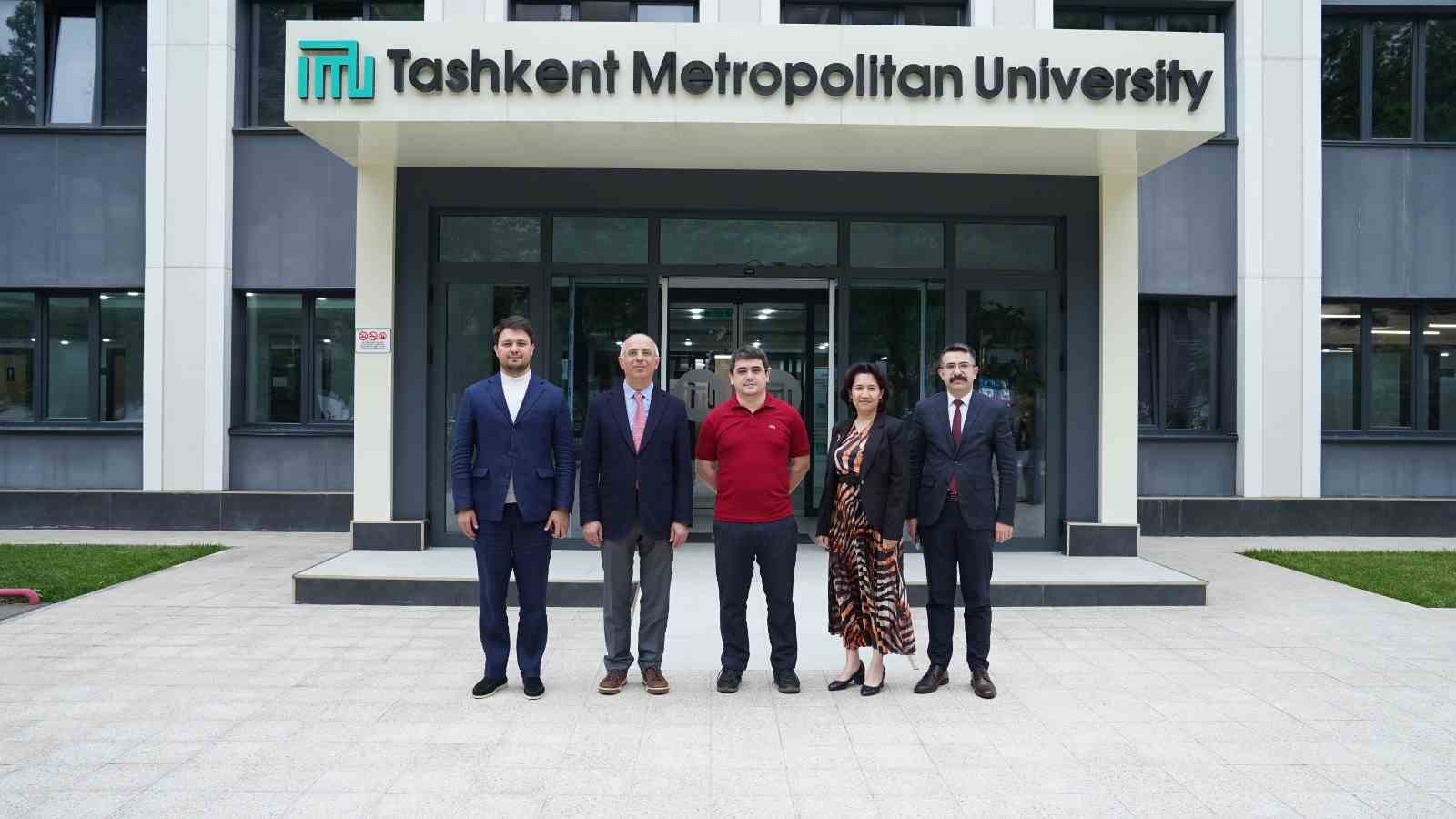 BEUN’dan Uluslararasılaşmada Önemli Adım: Özbekistan’da 3 Üniversiteyle İş Birliği
