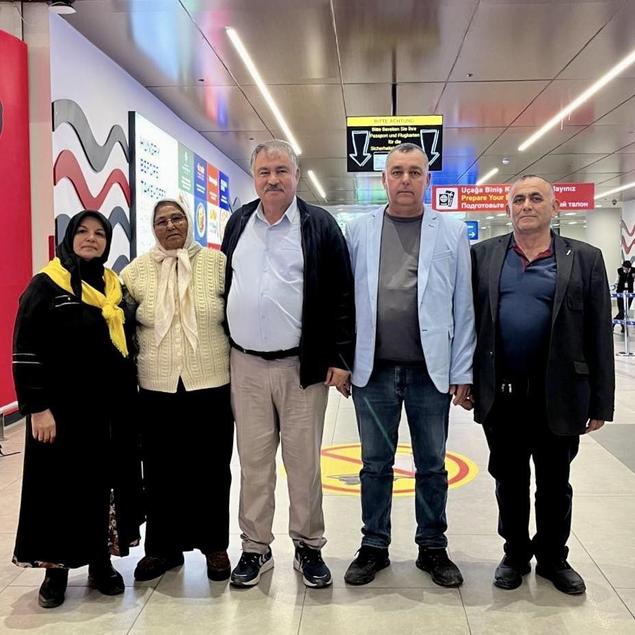 Beyağaç Belediye Başkanı Pütün, Umre ibadeti için kutsal topraklara gitti
