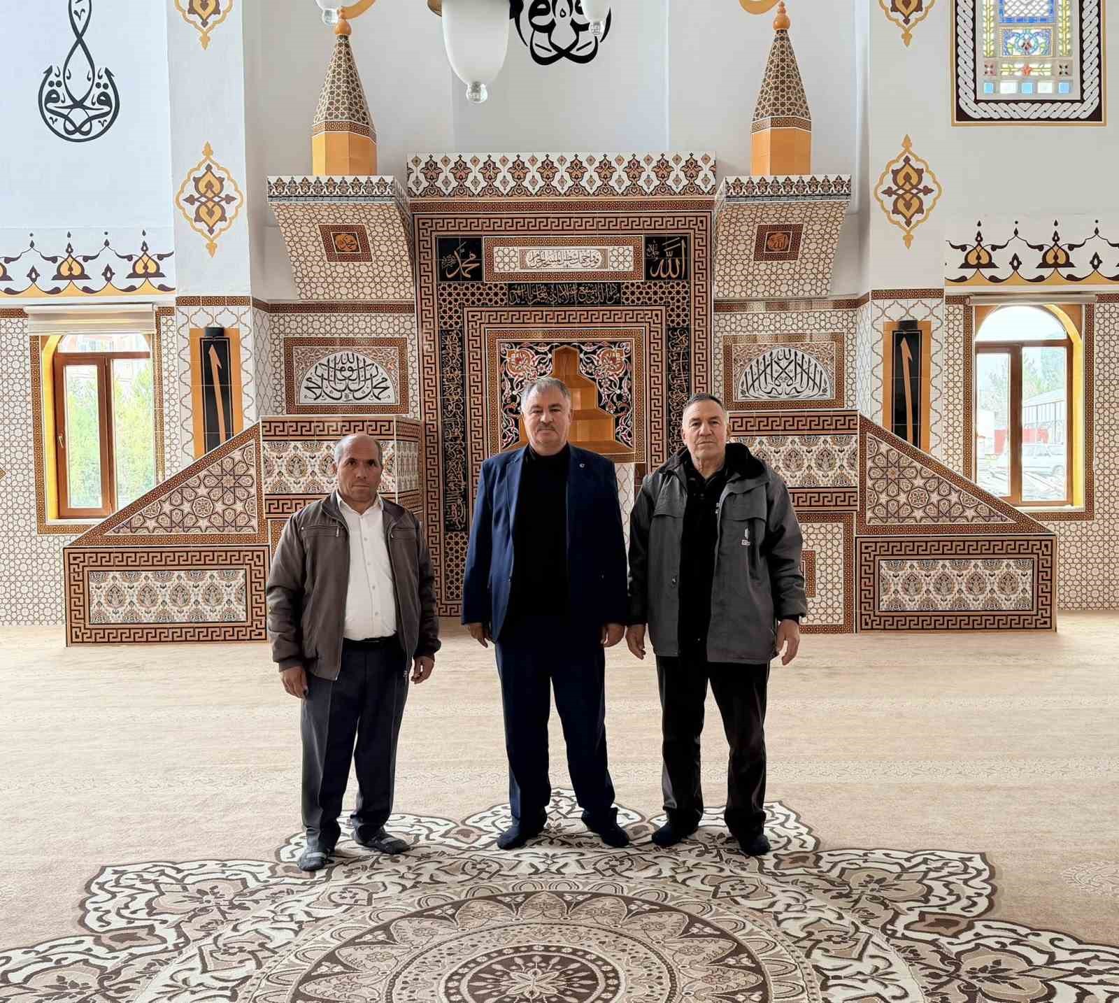 Beyağaç Çarşı Camisi, ilk Teravih namazıyla ibadete açılacak
