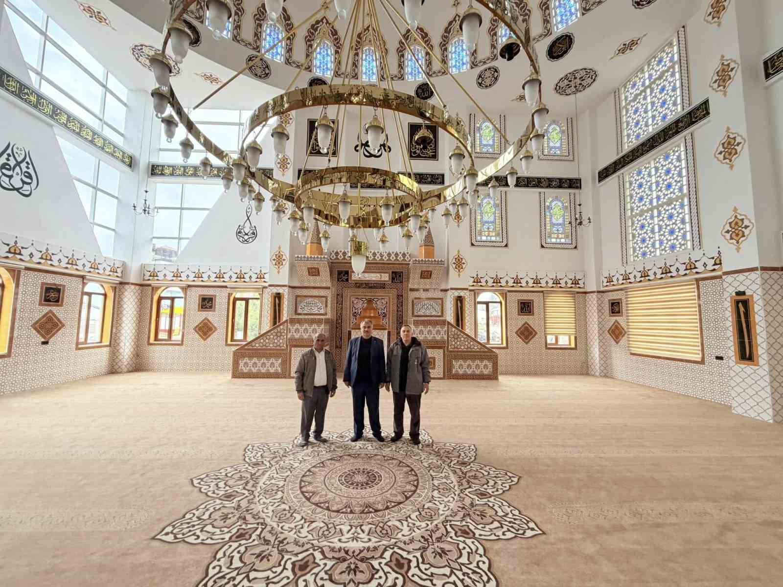 Beyağaç Çarşı Camisi, ilk Teravih namazıyla ibadete açılacak
