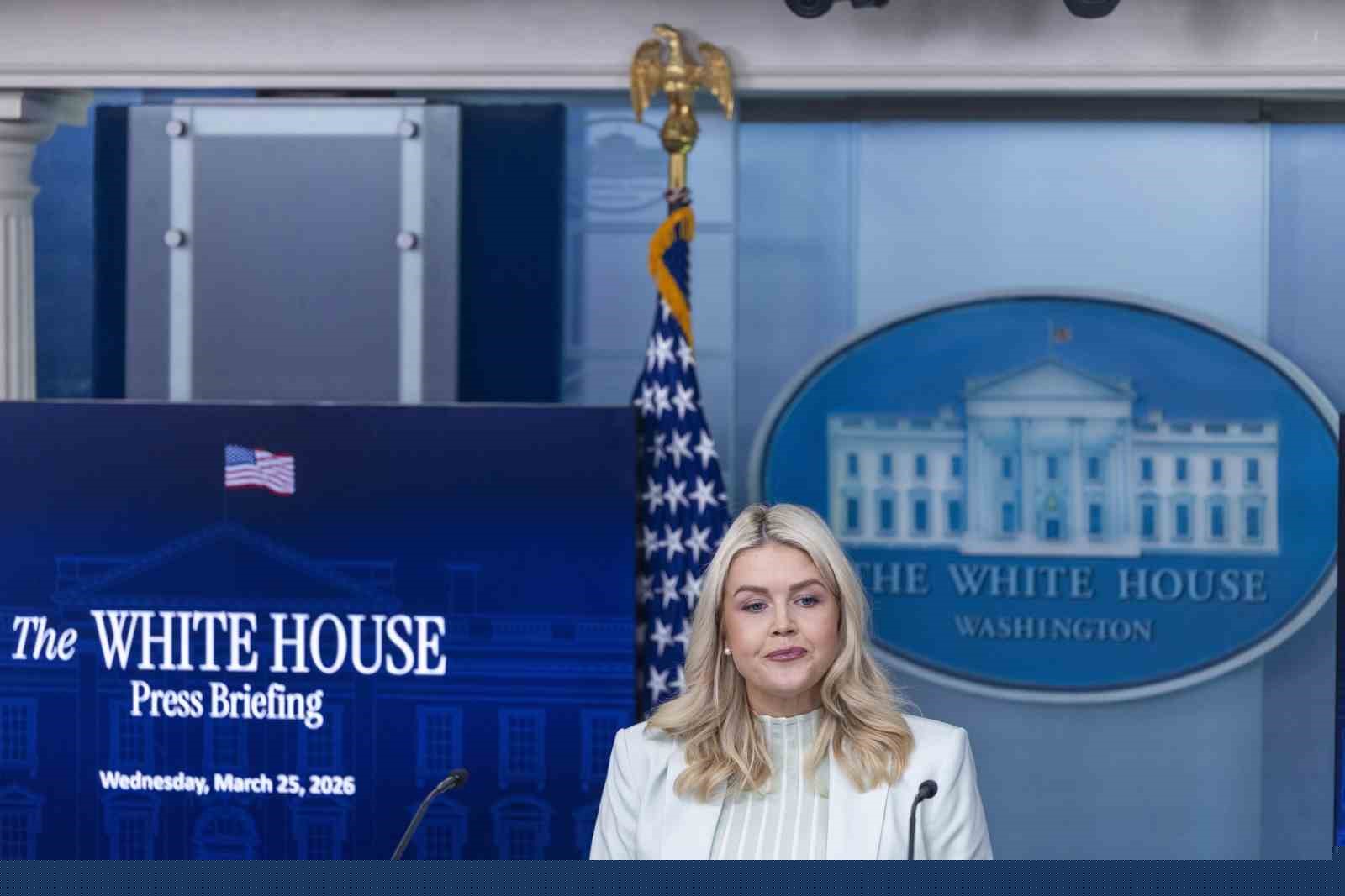 Beyaz Saray: "Başkan Trump blöf yapmıyor, cehennemi yaşatmaya hazır"
Beyaz Saray: "Başkan Trump blöf yapmıyor, cehennemi yaşatmaya hazır"