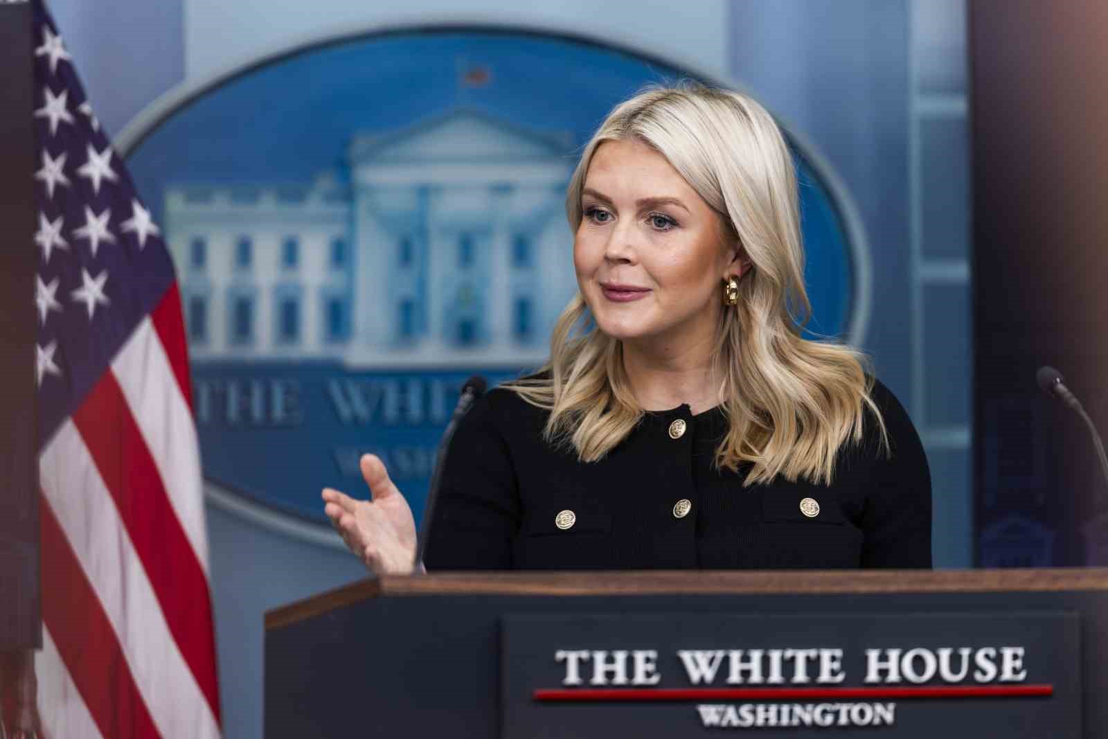 Beyaz Saray Sözcüsü Leavitt: "İran’ın anlaşma yapması akıllıca olacaktır"
Beyaz Saray Sözcüsü Leavitt: "İran’ın anlaşma yapması akıllıca olacaktır"