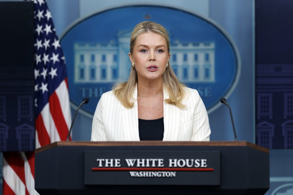 Beyaz Saray: "Trump’ın ilk tercihi her zaman diplomasi olmakla birlikte, gerekirse ABD ordusunun ölümcül gücünü kullanmaya hazır"
