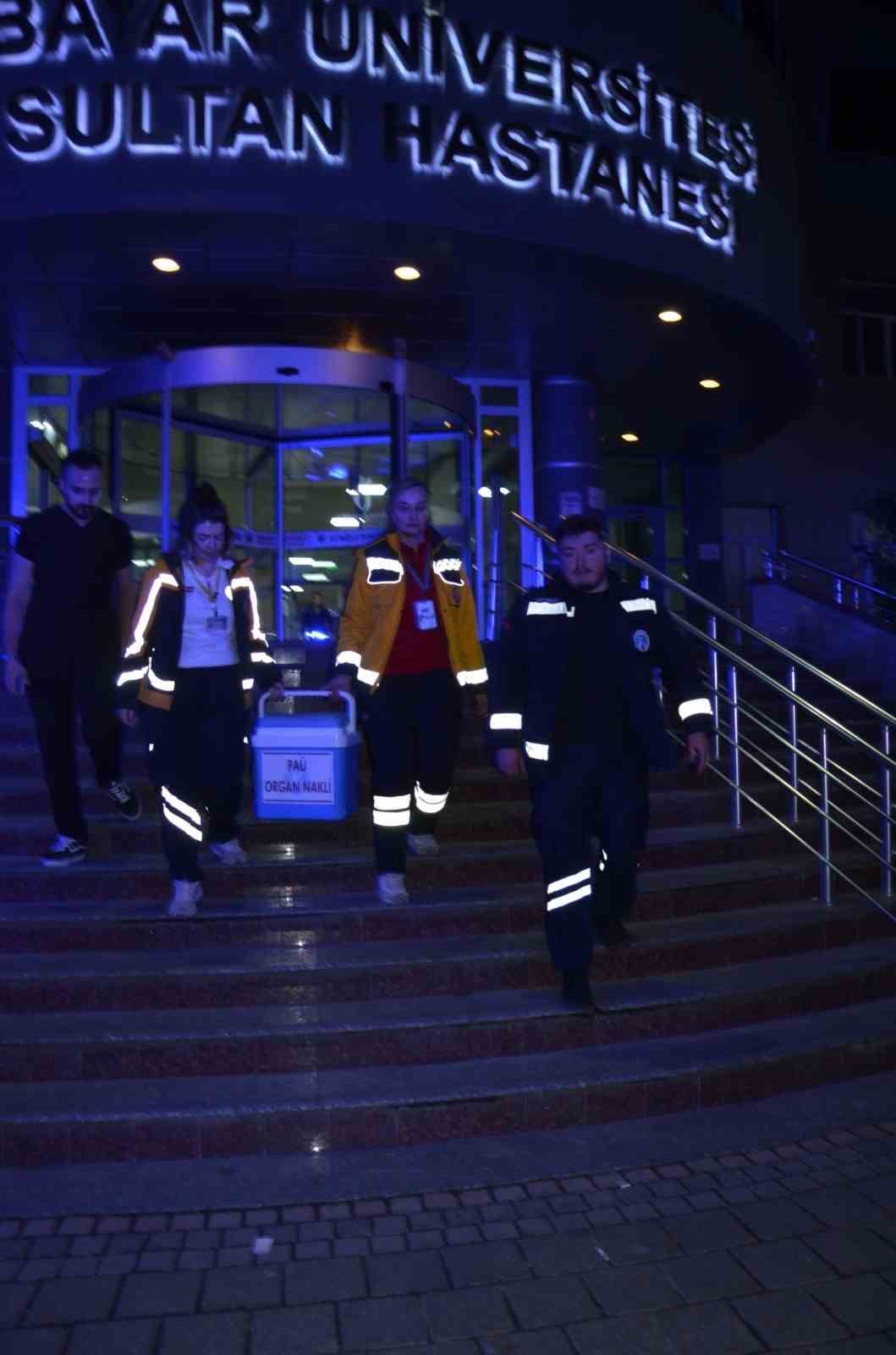 Beyin ölümü gerçekleşen baba 5 hayata umut oldu
