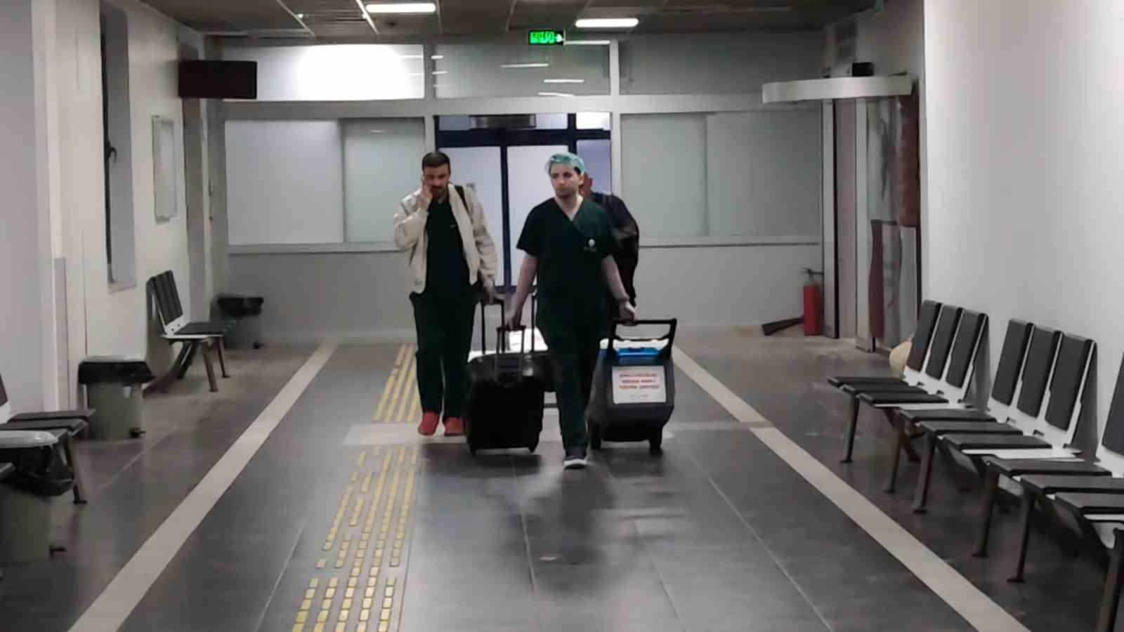 Beyin ölümü gerçekleşen baba 5 hayata umut oldu
