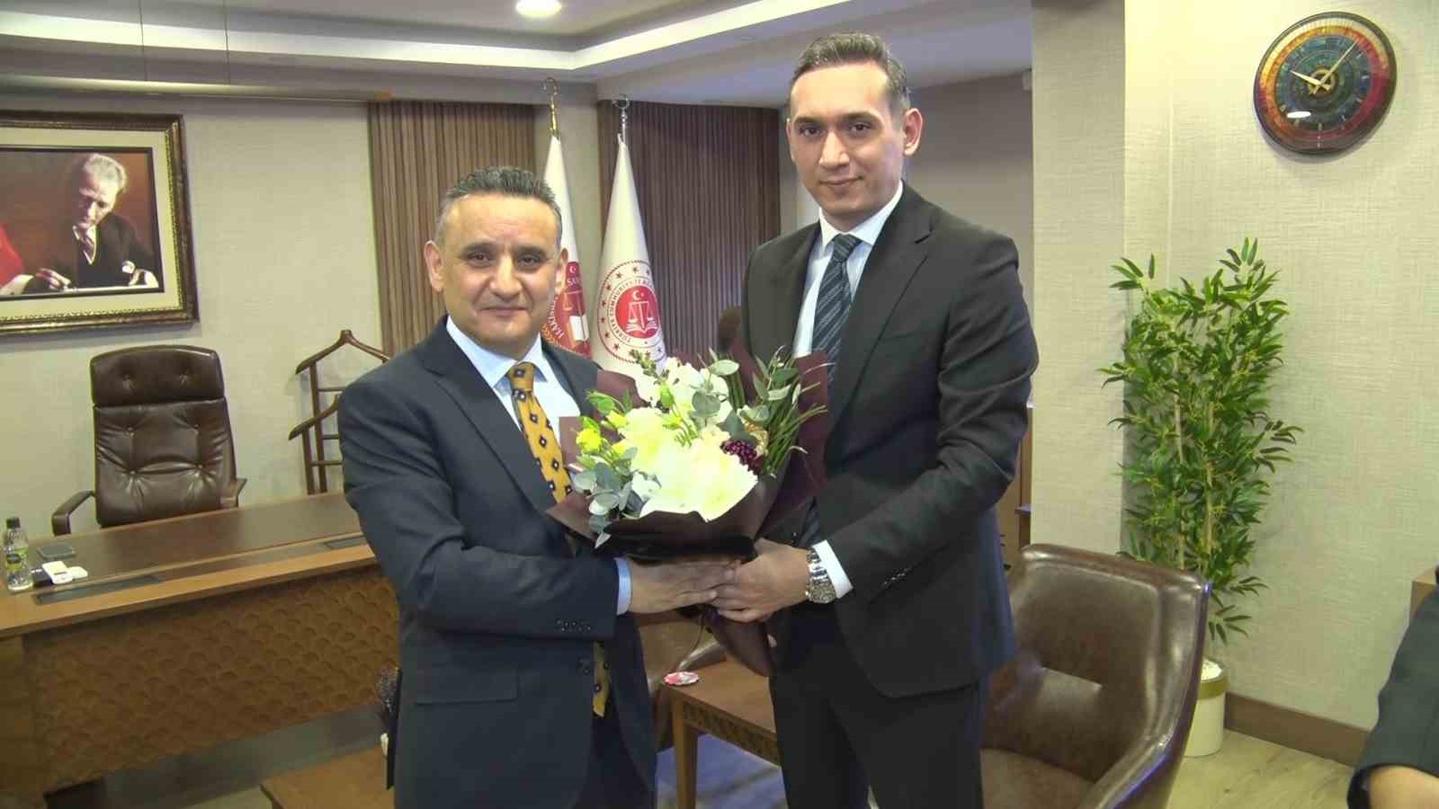 Beykoz Cumhuriyet Başsavcılığı’nda görev değişimi
