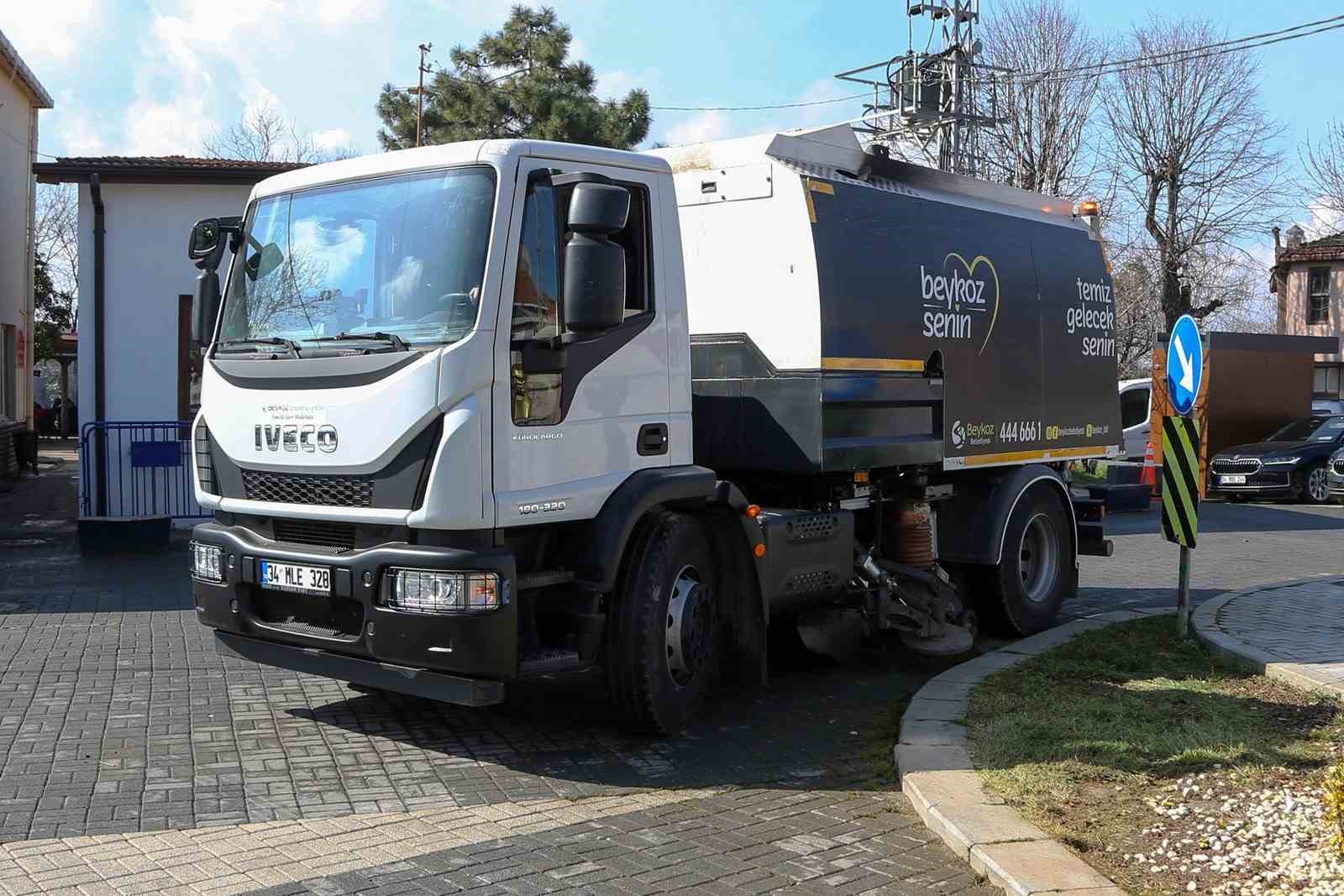 Beykoz Şok Hizmet Ekipleri Anadolu Feneri Mahallesi’nde sahaya indi
