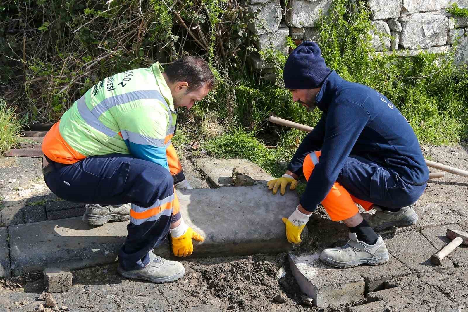 Beykoz Şok Hizmet Ekipleri Anadolu Feneri Mahallesi’nde sahaya indi
