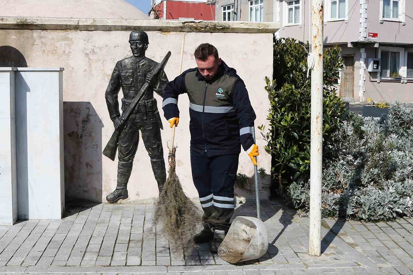Beykoz Şok Hizmet Ekipleri Anadolu Feneri Mahallesi’nde sahaya indi
