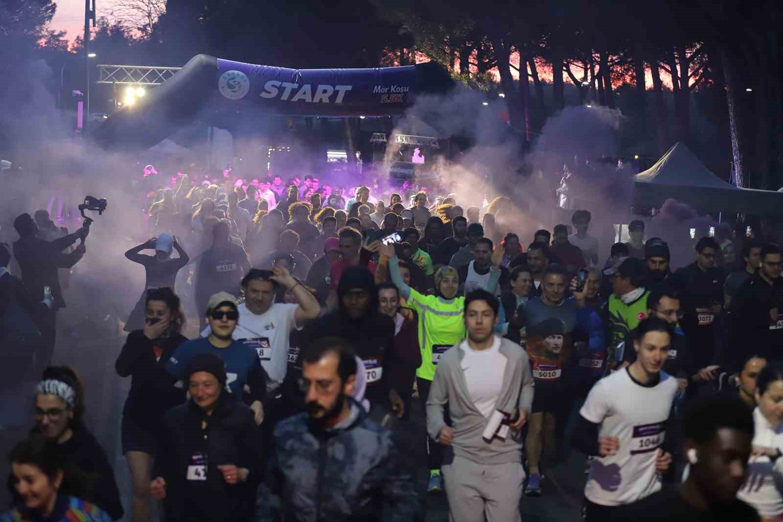 Beykoz’da 750 sporcu epilepsi farkındalığı için ter döktü
