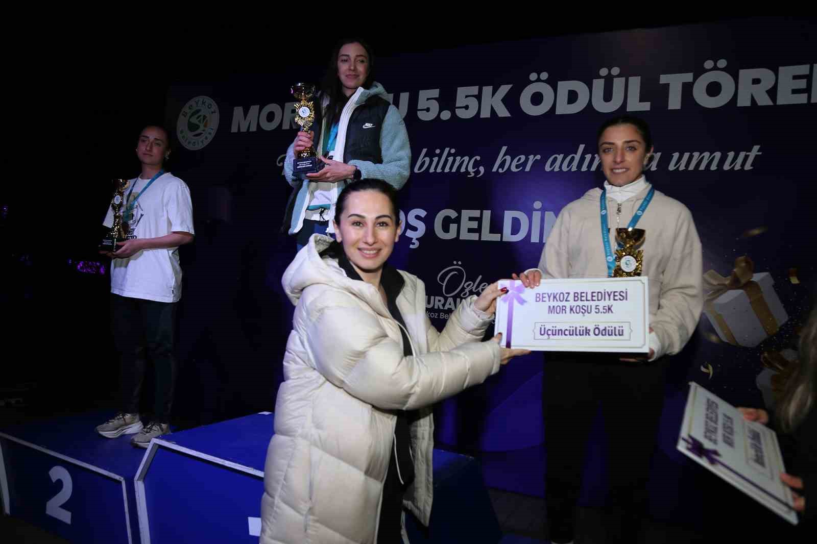 Beykoz’da 750 sporcu epilepsi farkındalığı için ter döktü
