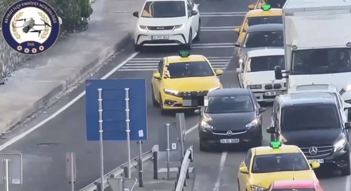 Beykoz’da dron destekli trafik denetimi: Kural ihlallerine ceza yağdı
