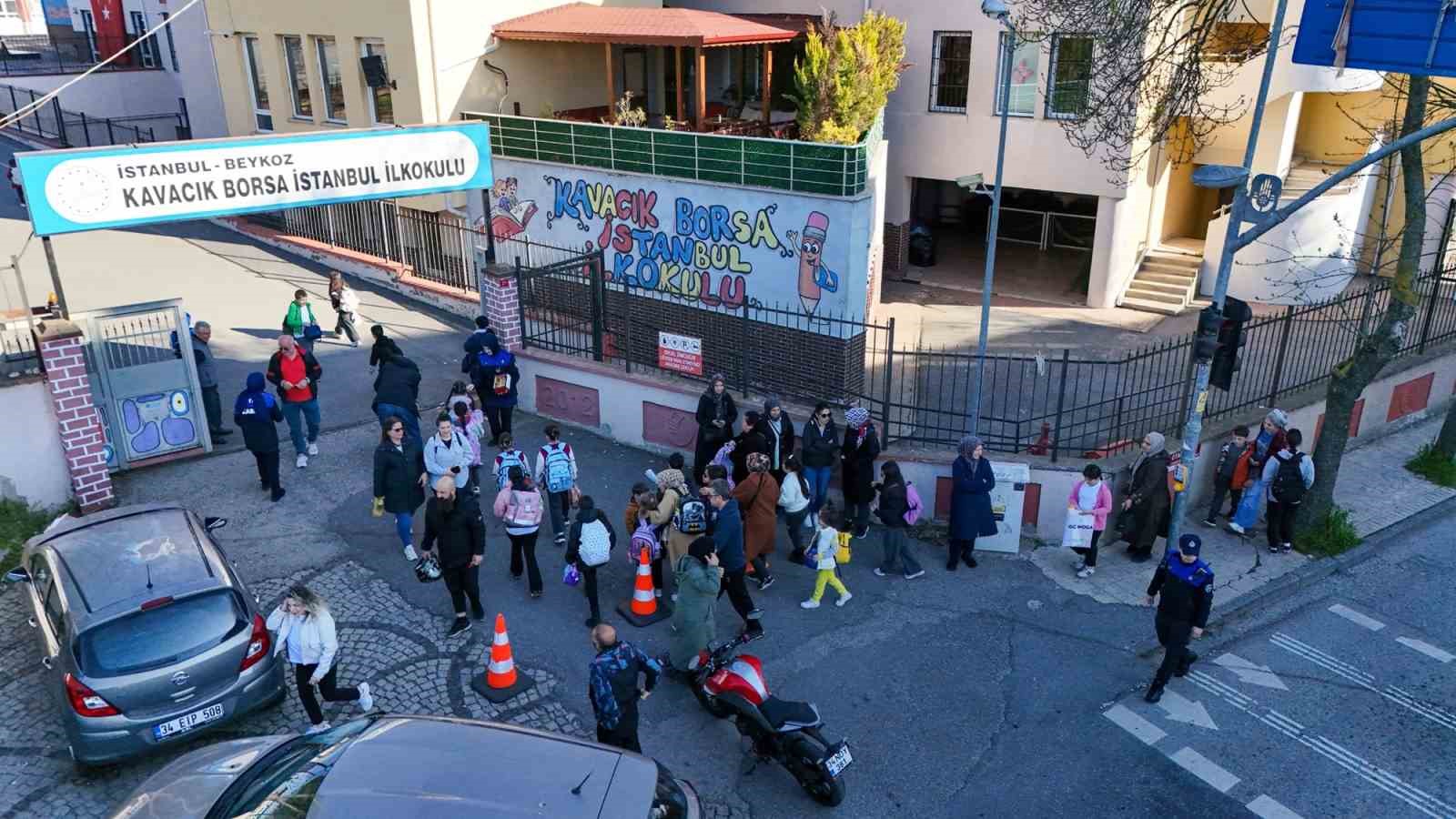 Beykoz’da eğitimin huzuru için önlemler üst seviyeye çıkarıldı
