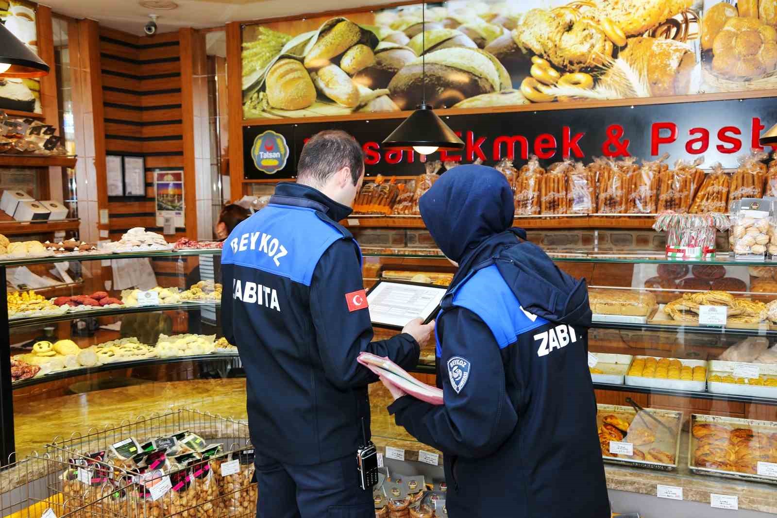 Beykoz’da rutin denetimler Ramazan’da iki katına çıkarıldı
