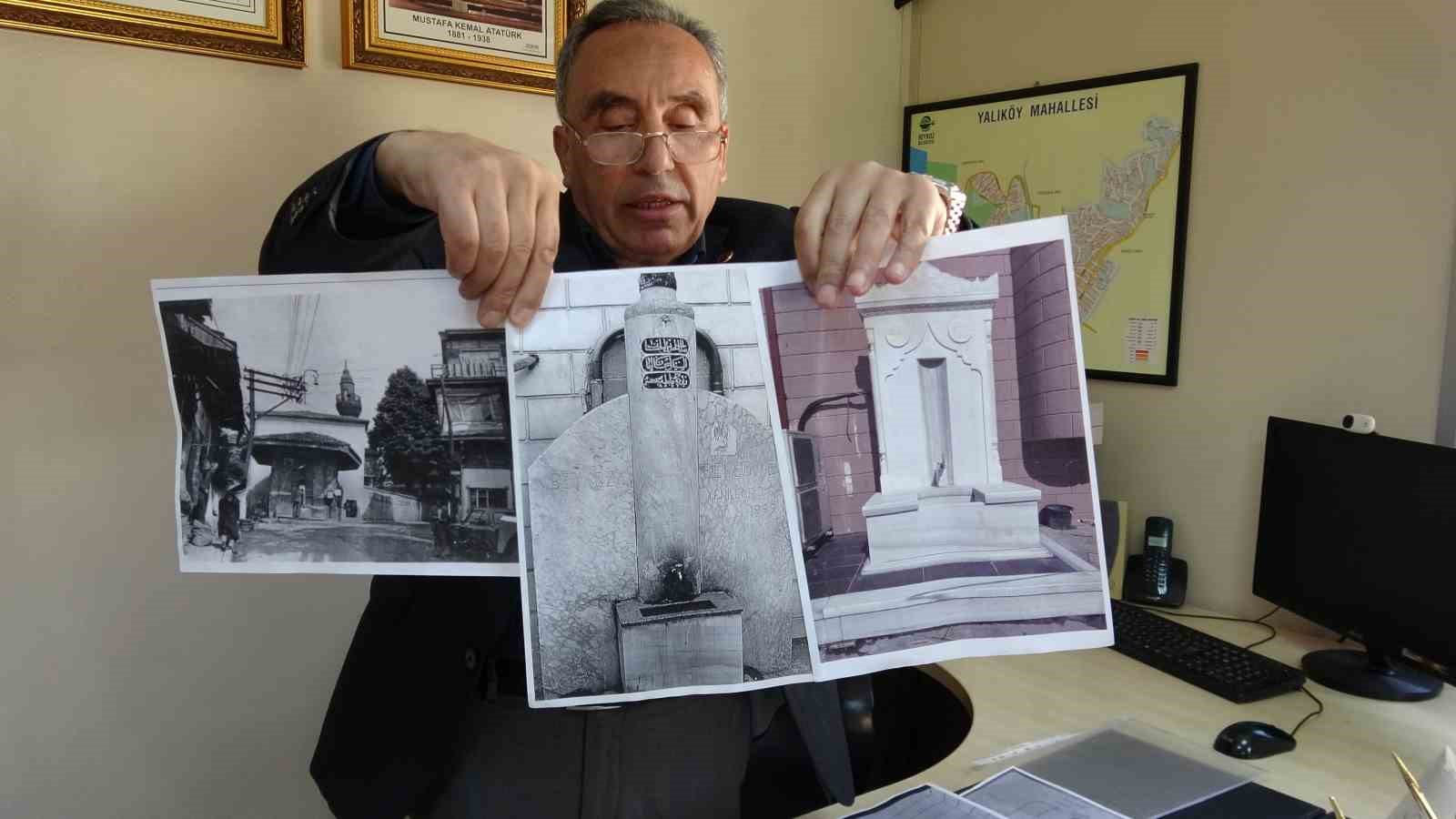 Beykoz’da tarihi çeşme restorasyonu tartışması büyüyor: "300 yıllık çeşme 1984 yılında yıkıldı, burası 26 yıllık bir yapı"
