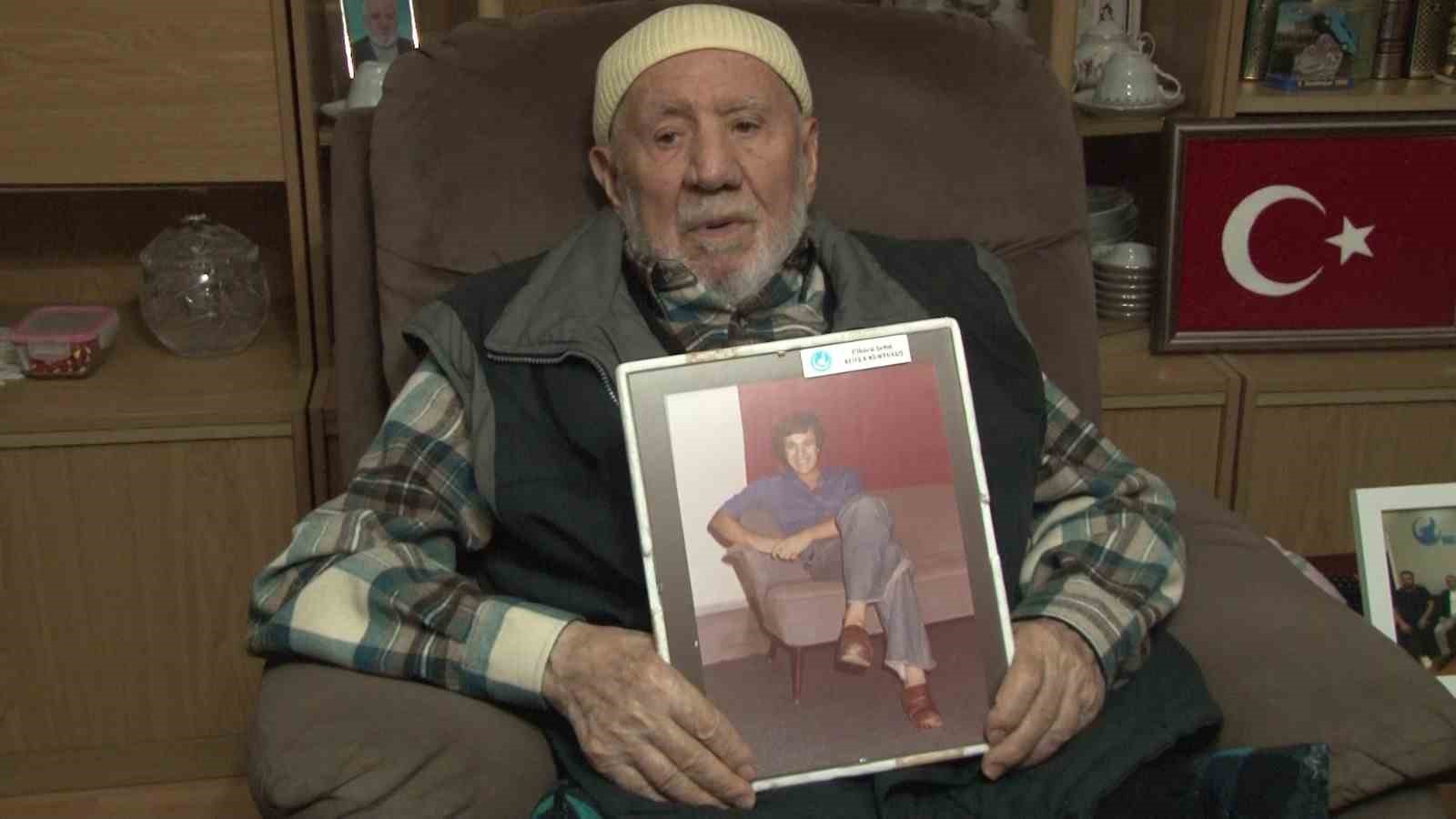 Beykoz’da Vefa Günü: Ülkücü Şehit Atilla Kurtuluş’un babası 100 yaşında
