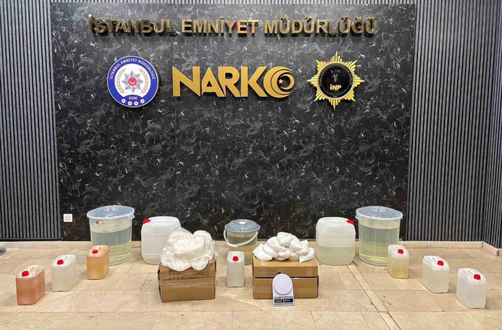 Beylikdüzü’nde 143 kilo uyuşturucu ele geçirildi
