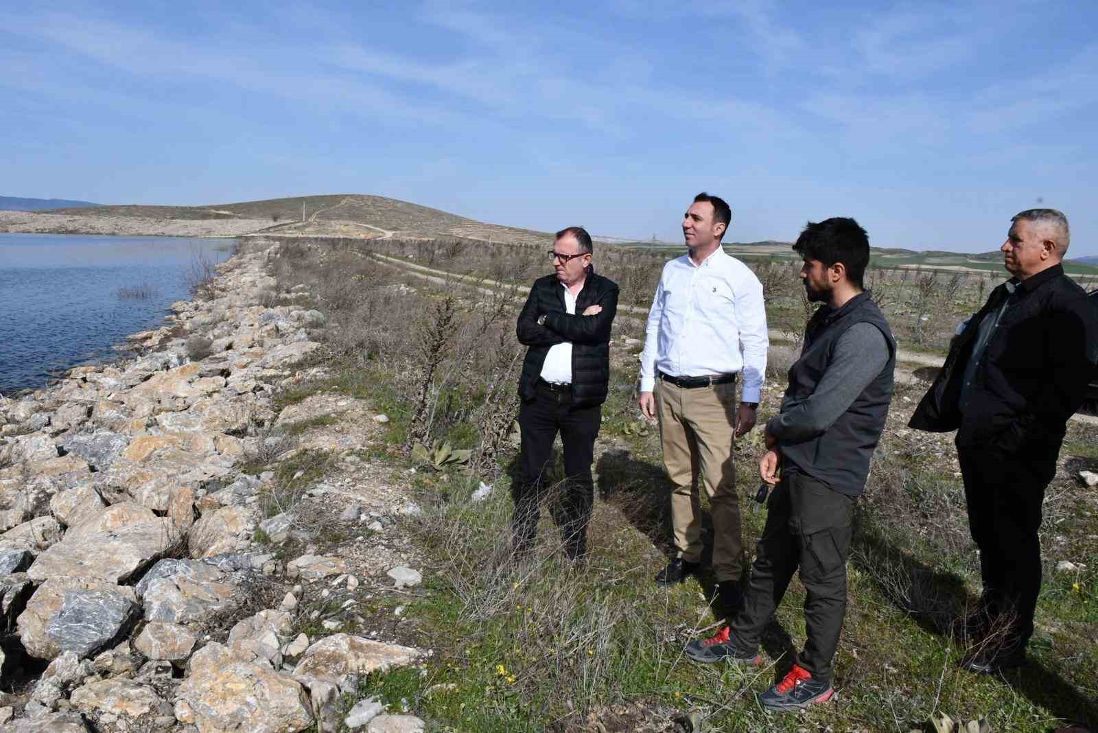 Beylikova Belediyesi barajı doldurdu, ekonomik tarımsal suyu arazilere ulaştırdı
