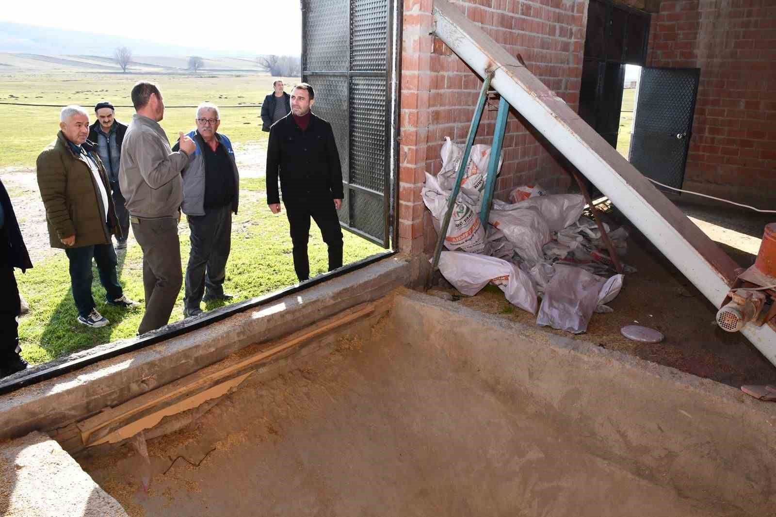 Beylikova Belediyesi’nden Aşağıdudaş Mahallesi’ne selektör tesisi
