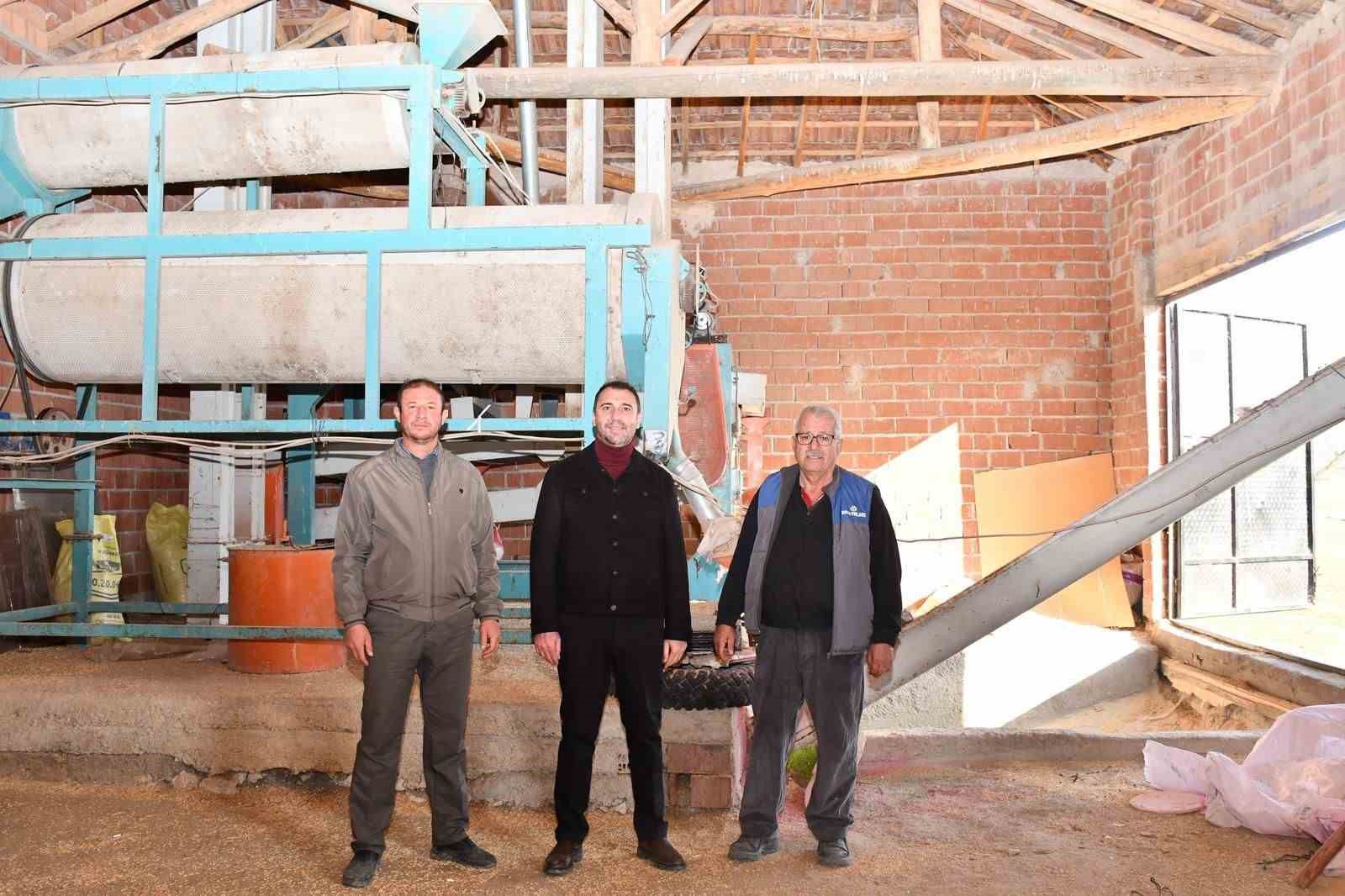 Beylikova Belediyesi’nden Aşağıdudaş Mahallesi’ne selektör tesisi
